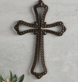 Cast Iron Decorative Wall Cross