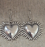Sacred Heart Earrings