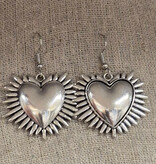 Sacred Heart Earrings