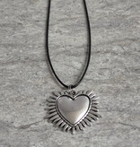 Sacred Heart Pendant w/cord