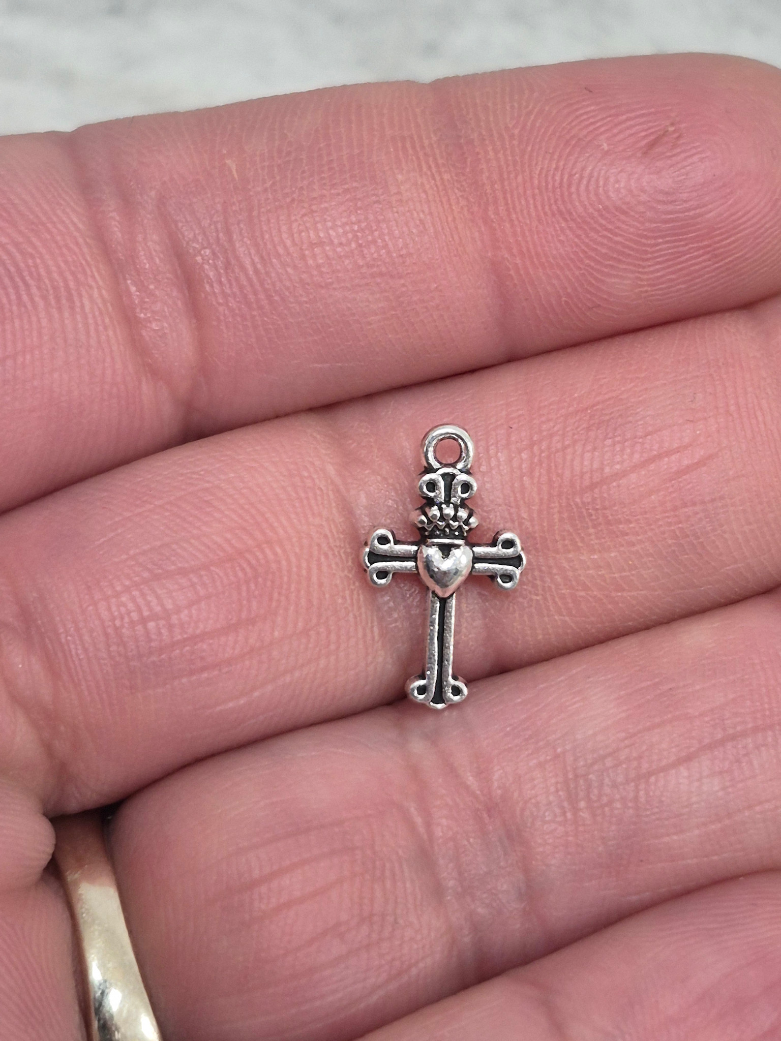 Sacred Heart Charm