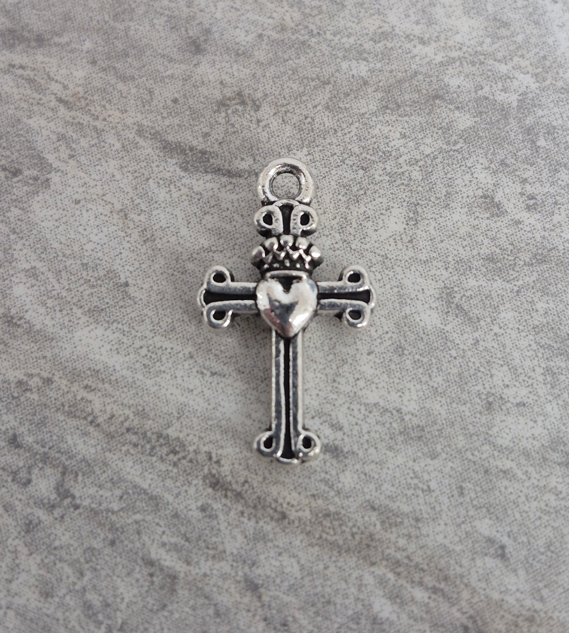 Sacred Heart Charm