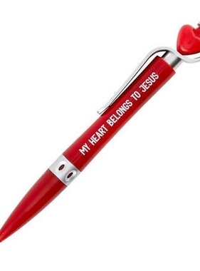 My Heart Belongs To Jesus Pen