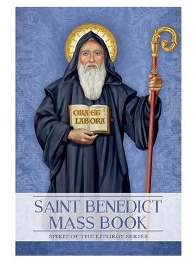 Saint Benedict Mass Book
