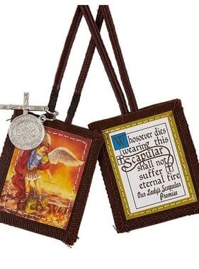 St Michael Scapular