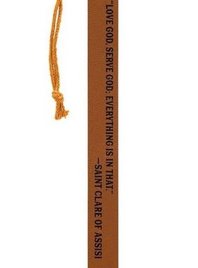 Love God, Serve God Bookmark