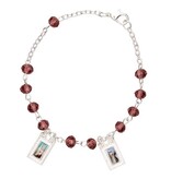 Our Lady of Mt Carmel Scapular Bracelet