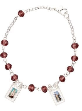 Our Lady of Mt Carmel Scapular Bracelet