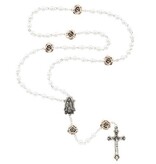 Our Lady of Guadalupe Golden Rose Rosary