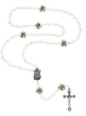 Our Lady of Guadalupe Golden Rose Rosary