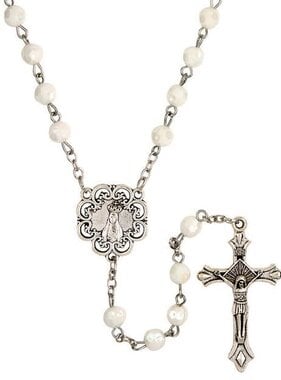 Our Lady of Fatima Iridescent Rosary