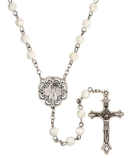 Our Lady of Fatima Iridescent Rosary