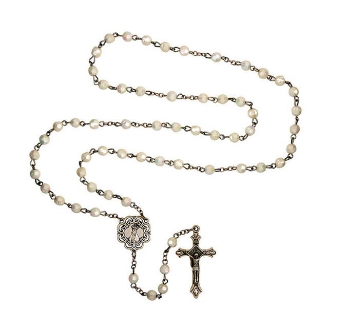 Our Lady of Fatima Iridescent Rosary