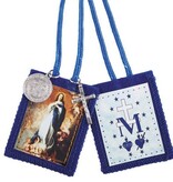 Immaculate Conception Blue Scapular w/Medals