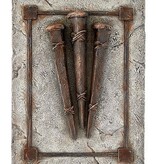 Crucifixion Nails Wall Plaque
