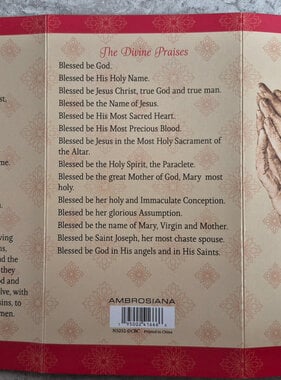 Favorite Prayers Tri-Fold Prayer Card