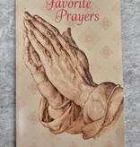 Favorite Prayers Tri-Fold Prayer Card
