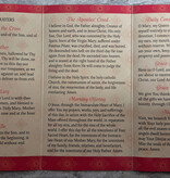 Favorite Prayers Tri-Fold Prayer Card