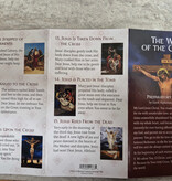 The Way of the Cross Tri-Fold Prayer Card