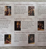 The Way of the Cross Tri-Fold Prayer Card