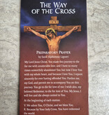 The Way of the Cross Tri-Fold Prayer Card