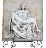 La Pieta Tile Plaque