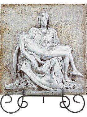 La Pieta Tile Plaque