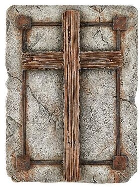 Amazing Love Cross Plaque