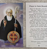 Prayer to Saint Benedict