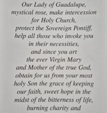 Prayer to Our Lady of Guadalupe