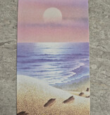 Footprints Prayer Card