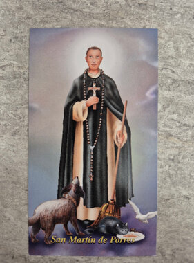 Oración a San Martin de Porres