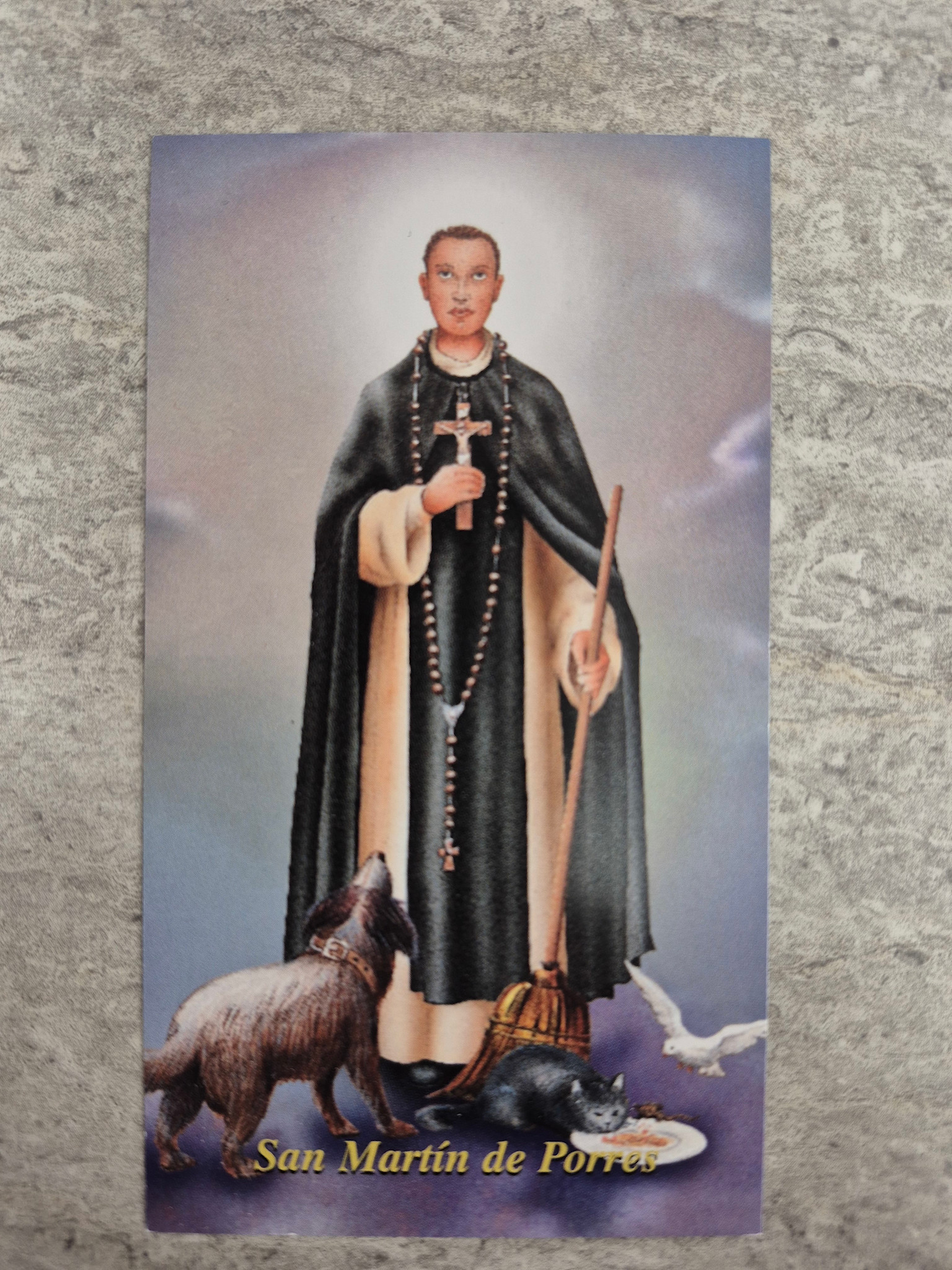 Oración a San Martin de Porres