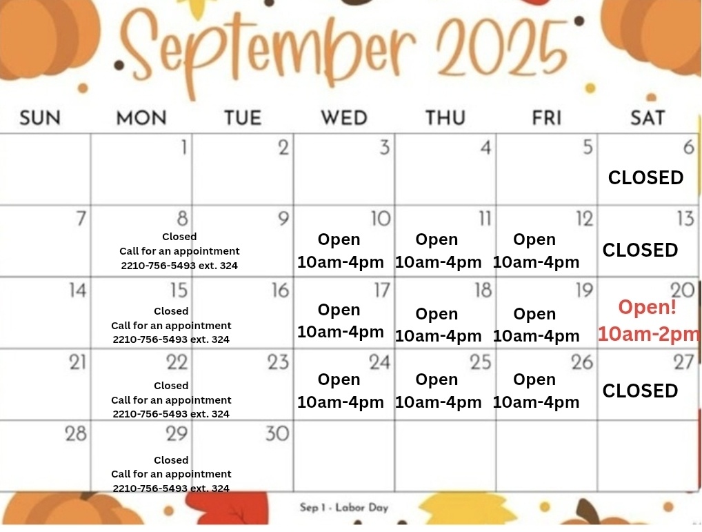 September calendar