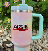 ACTS Aqua Swirl Tumbler 40oz