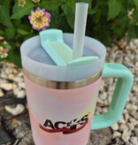 ACTS Aqua Swirl Tumbler 40oz