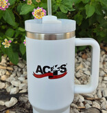 ACTS White 40oz Tumbler