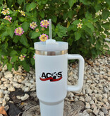 ACTS White 40oz Tumbler