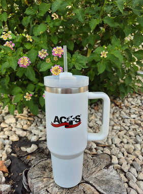 ACTS White 40oz Tumbler
