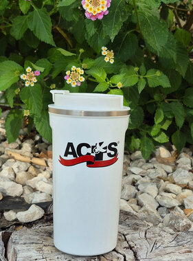 ACTS White Coffee Thermos 16oz