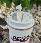 ACTS White Coffee Thermos 16oz