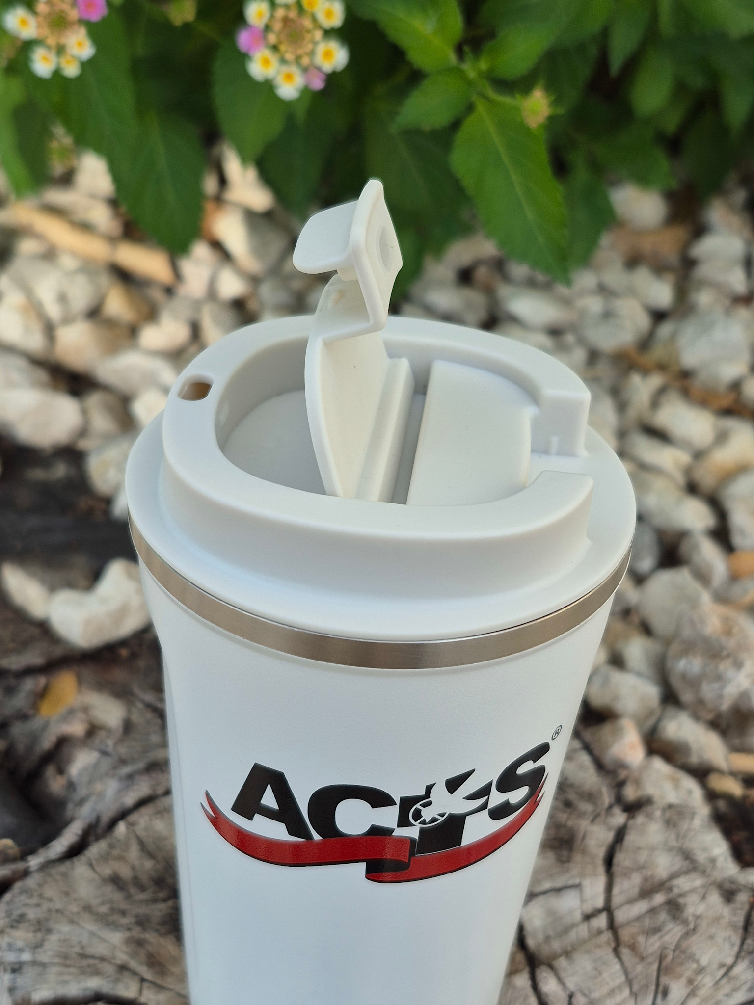 ACTS White Coffee Thermos 16oz
