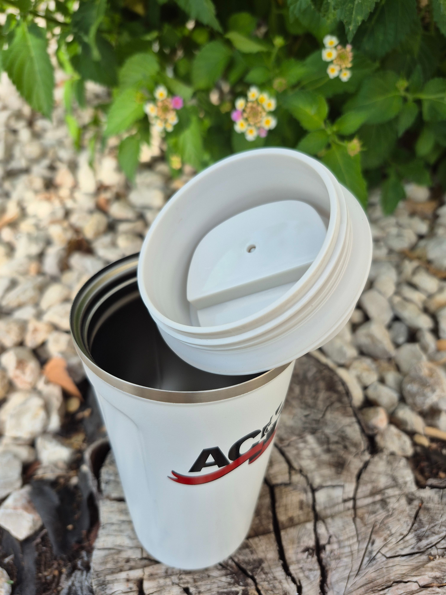 ACTS White Coffee Thermos 16oz