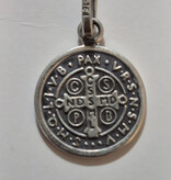 St. Benedict Medal Sterling Silver Charm