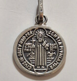 St. Benedict Medal Sterling Silver Charm