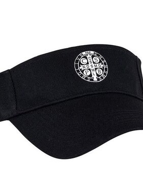 St Benedict Visor Black