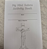 Mini Saints Activity Book
