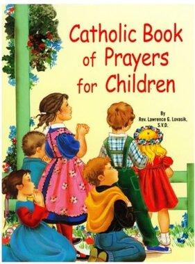 Catholic Book of Prayers for Children