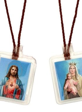 Sacred Heart / Our Lady of Mt Carmel Scapular