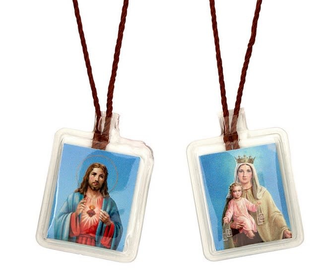 Sacred Heart / Our Lady of Mt Carmel Scapular